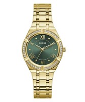 Guess Damen Uhr Armbanduhr Cosmo GW0033L8 Edelstahl Gold
