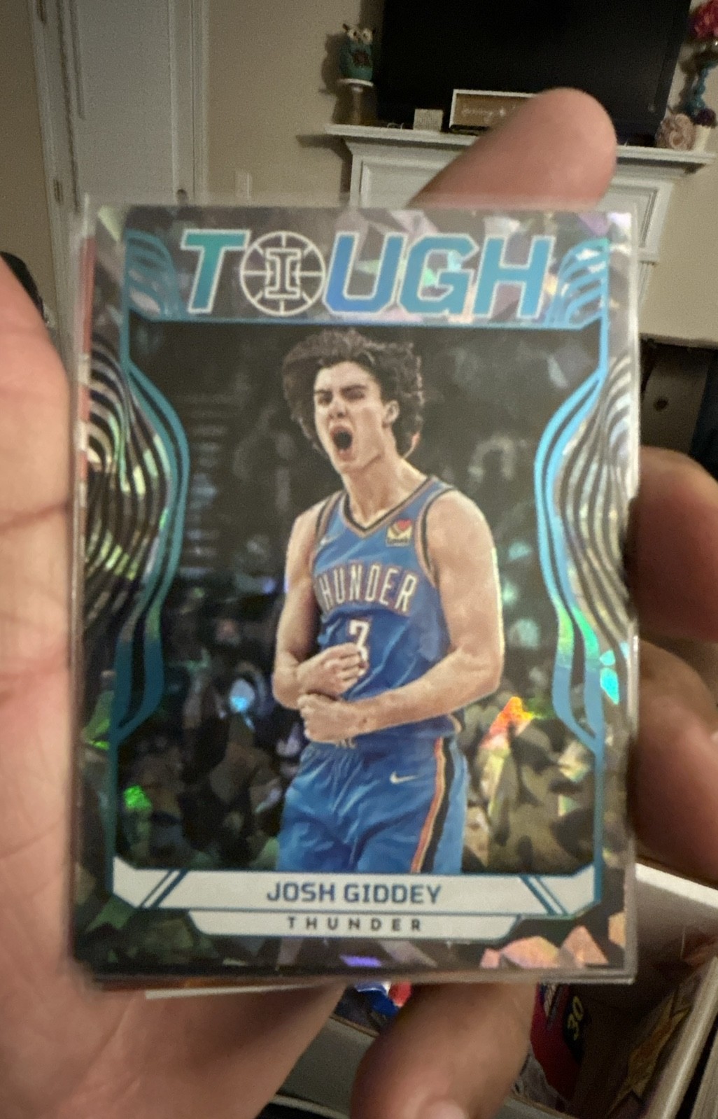 Josh Giddey #6 Basketball Cards 2021 Panini Illusions Tough trading card — raw and PSA graded price guide