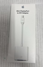 Apple Mini Display Port to DVI Adapter mb570z/b Lot Of 17