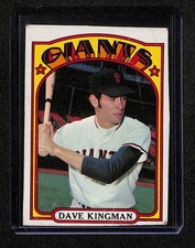 1972 Topps #147 Dave Kingman
