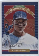2020 Panini Donruss Diamond Kings Holo Red Rafael Devers #16 0zg6