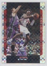 2004-05 Bowman Draft Chrome X-Fractor 6/150 Ben Wallace #103 HOF gb9