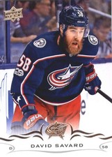 2018-19 Upper Deck Series 1 Hockey Base Singles #1-200 (Pick Your Cards)