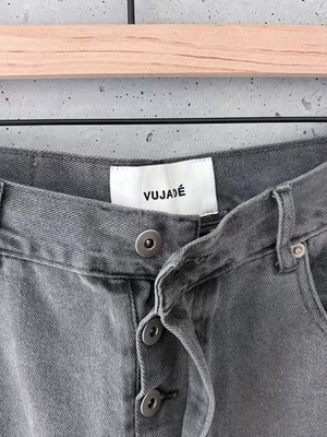 Vuja De Uneven dye Denim Gray Size 2 | eBay