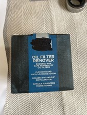 Halfords Advanced Oil Filter Remover
