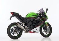 Shark SRC 4 Slip On ErsatzdäMpfer Super Short FüR Kawasaki Ninja 125 125 26-26