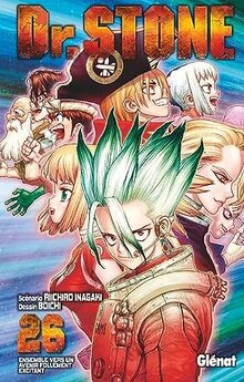 Dr Stone. Vol. 26. Ensemble vers un avenir follement exc... | Buch | Zustand gut