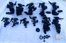 11 pieces mix Manfrotto MHXPRO-3W X-PRO 3-Way Pan-and-Tilt Head with 200PL-14 