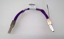 Molex 0.22m DAC High Speed PEIe CDFP x16 Connector Cable 32AWG 1049517-03 Purple