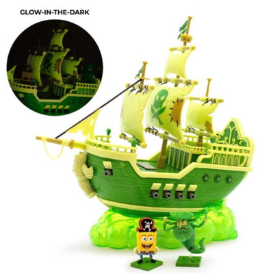Spongebob Squarepants Flying Dutchman Ship by Culturefly