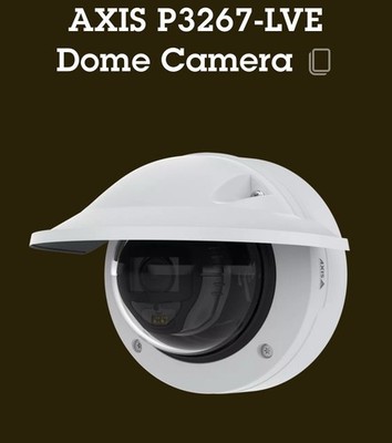 Axis P3267-LVE 5MP Dome Kamera