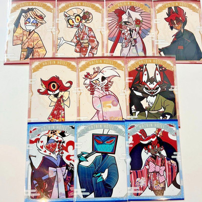 Hazbin Hotel Japanese clothes ver. Bromide Photo Card complete Set