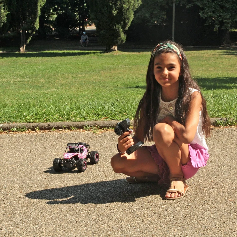 TURBO CHALLENGE - Glamour Fuoristrada - Elite - 1/14-098458 - Auto Radiocomandat - Immagine 3 di 4