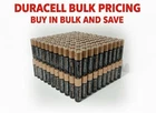 250 Duracell AA  Batteries GREAT PRICE!!!   Buy In Bulk And Save!!!