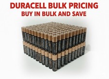 250 Duracell AA Batteries GREAT PRICE Buy In Bulk And Save