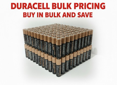 #ad 250 Duracell AA Batteries GREAT PRICE Buy In Bulk And Save $85.99