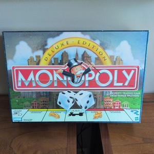 Monopoly Deluxe Edition 1998 | eBay