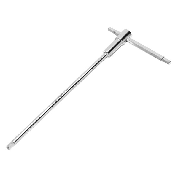 4Mm Gleitender T-Griff SechskantschlüSsel FüR Schnelldreher CR-V Stahl-image
