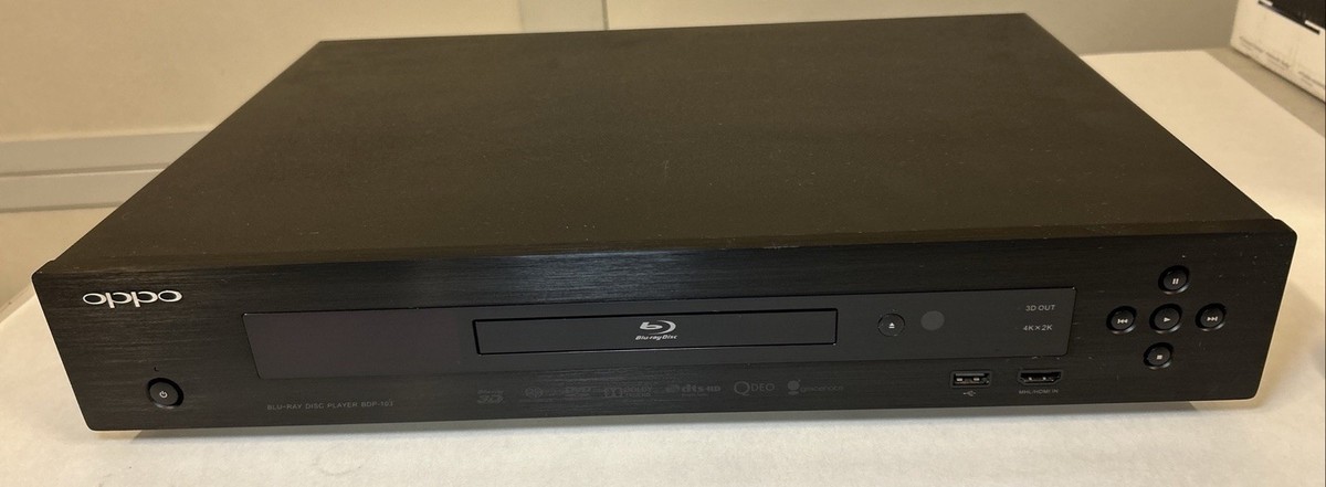 プレーヤー OPPO BDP-103 Oppo BDP-103 3D blu ray player | eBay
