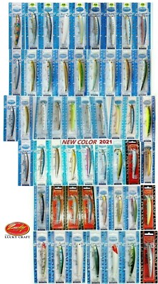 Lucky Craft SW Flash Minnow 110 SW Sea Fishing Lure Japan Hard Bait,Sea ...