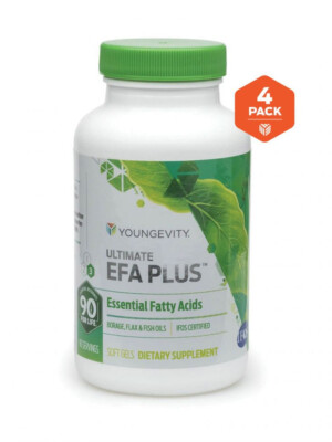 Youngevity ns Ultimate EFA Plus 90 4-Pak