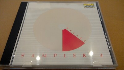 Composers - Sampler Volume 4 - USA 1987 Telarc CD-80004 CD Album (Box G)