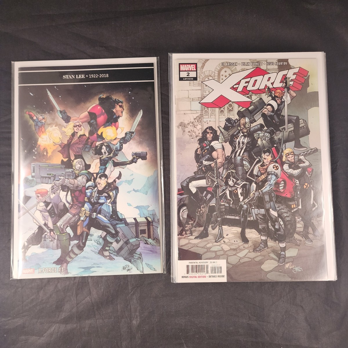 X-Force 1 2 3 4 5 6 7 8 9 10 Marvel Comics XForce | eBay