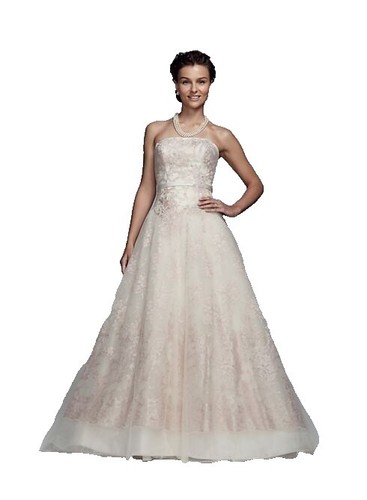 Oleg Cassini Beaded Lace Wedding Dress with Pleated Skirt STYLE# CWG780, size 14 | eBay Oleg Cassini Beaded Lace Wedding Dress with Pleated Skirt STYLE# CWG780, size 14 | eBay