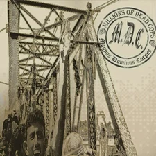 MDC Magnus Dominus Corpus LP PUNK ROCK Hardcore BLACK VINYL Remix REISSUE Sealed