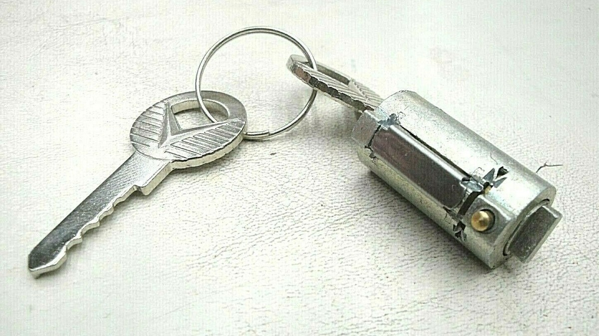 58 59 1958 1959 FORD EDSEL TRUNK LOCK CYLINDER 2 KEYS NEW * | eBay