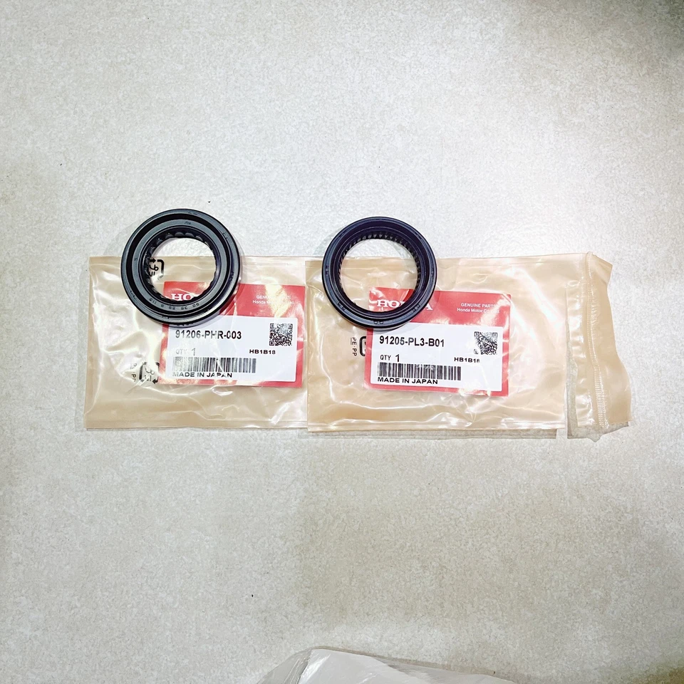 2PCS OEM Drive Axle Seal For Honda Civic CRV Acura Free Fast Shipping from US - Image 4 of 4