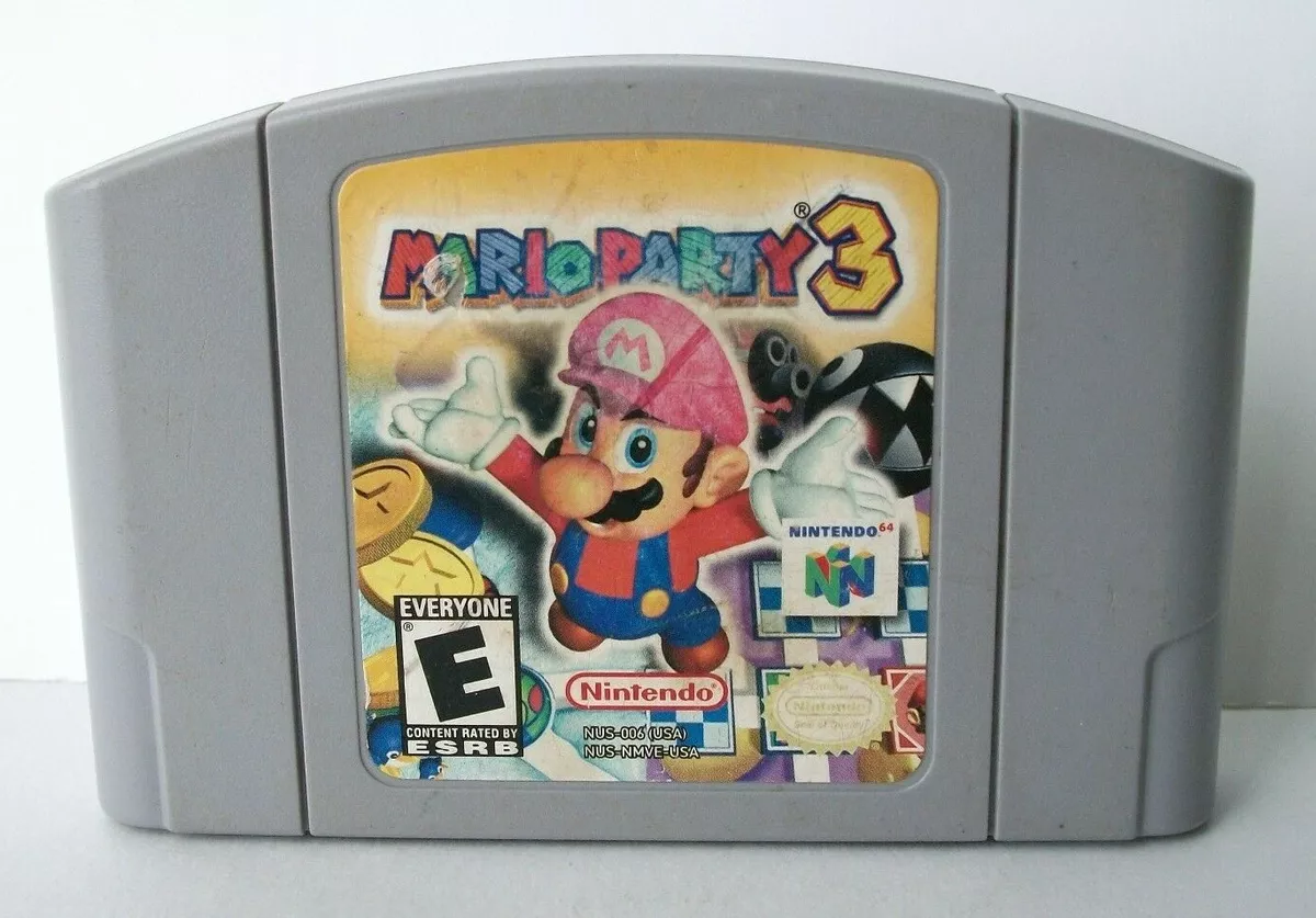 Mario Party 3 Nintendo 64 Game