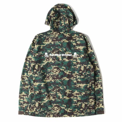 F.C. Real Bristol F.Seal Jacket Size: L Mastermind JAPAN NIKE Used 