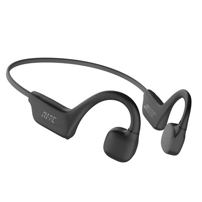 Waterproof Open Ear Headset Bone Conduction Sports Headphones BT Earphones