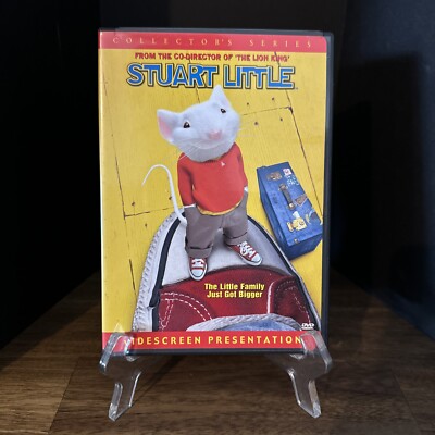 Stuart Little 1999 DVD 2000 Collectors Series Widescreen Presentation (sealed)