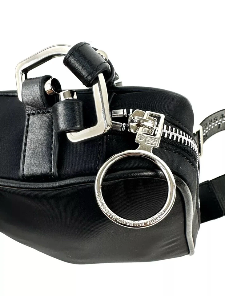 Bandolera bandolera de nailon blanco roto Virgil Abloh. ENVÍO EL MISMO DÍA ✅ Foto 4 de 4