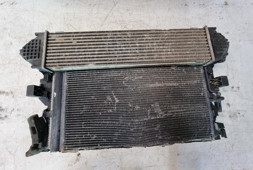 FORD C MAX 1.6 PETROL 2011 - 2018 RADIATOR 6G91-9L440-AF - Picture 5 of 9