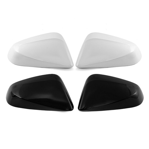 Black Left Side Mirror Cover Caps Replacement for Lexus NX RX 2015-2021 ABS - Picture 5 of 12