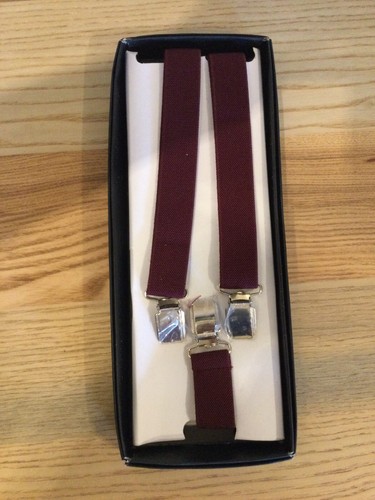 MAJOR WEAR Braces Suspenders Various Colours Widths Choose Select BNIB - Picture 6 of 15