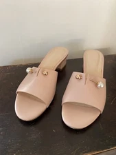 Daphne 2018 casual slope open toe heels: pink: size 240- US Size 7. Europe 37.5.