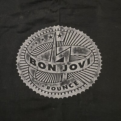 BON JOVI バウンスツアーTシャツ 2003 BON JOVI バウンスツアーTシャツ 2003 - メルカリ