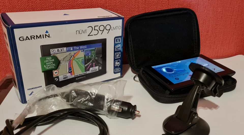 Garmin 2599 Lmt-D   Navigation, Navi, Sprachsteuerung - Bild 3 von 4