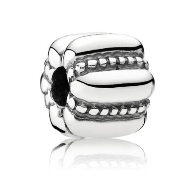 Pandora Dots & Ridges Barrel Charm 790446