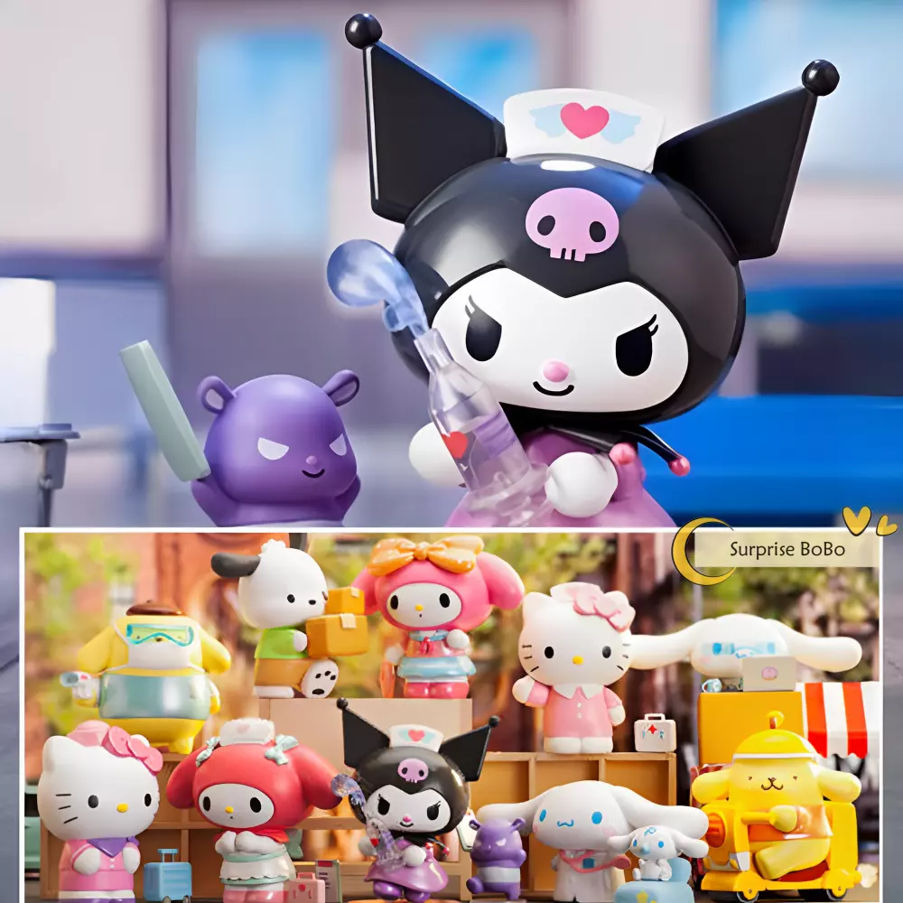 TOPTOY Sanrio Characters Contribution Day Series Hard Working Confirmed Figure!