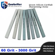 Sharpening Stone Green Silicon Carbide Whetstone Stick Honing Stone 60-3000Grit
