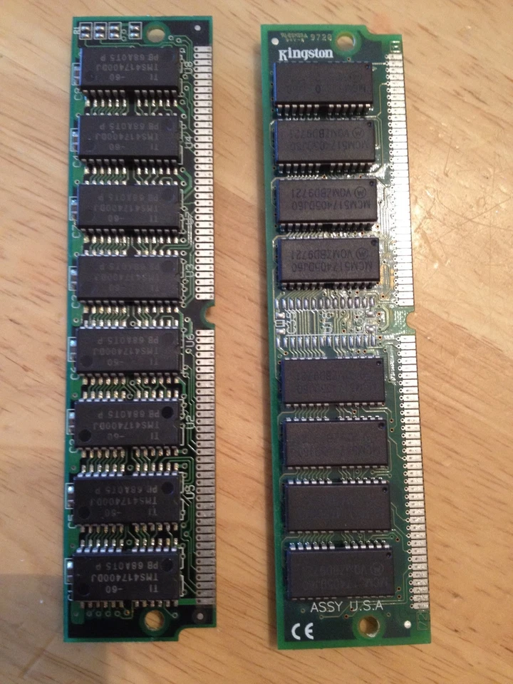 Kingston Technology KTC2430/64 64MB Memory Kit 72PIN EDO Memory DesignJet 2500CP - Image 2 of 2