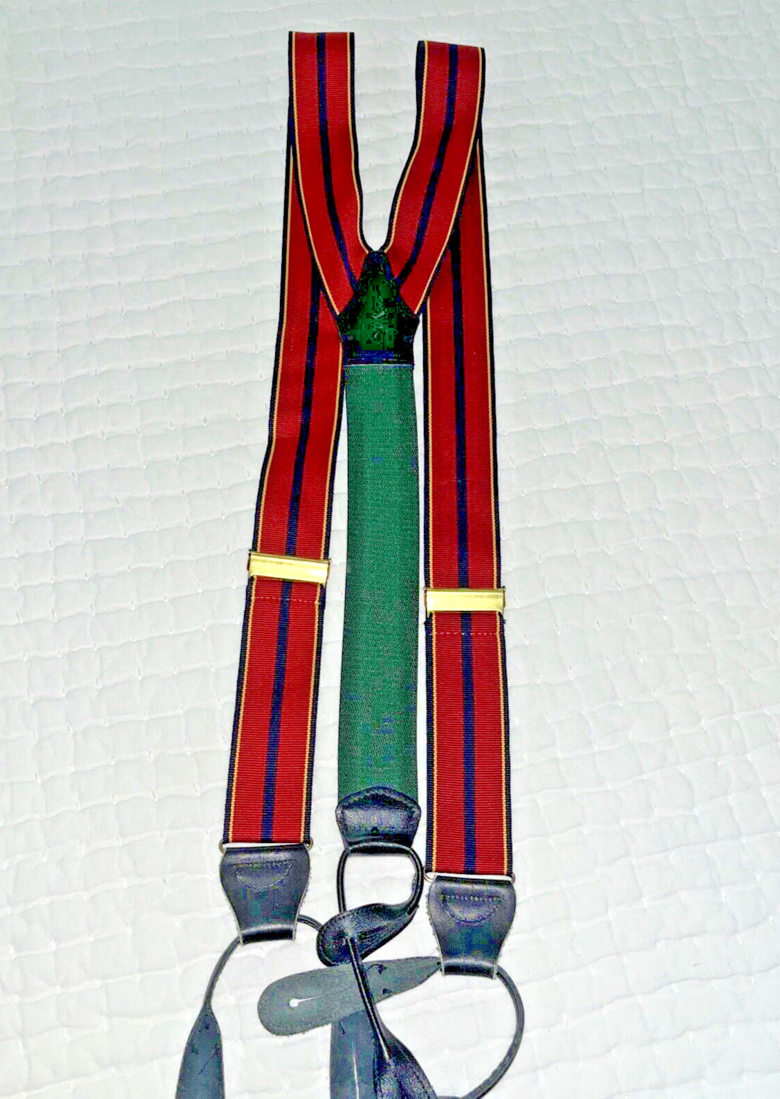 RRL DOUBLE RL Stripe Suspender ダブルアールエル RALPH LAUREN  