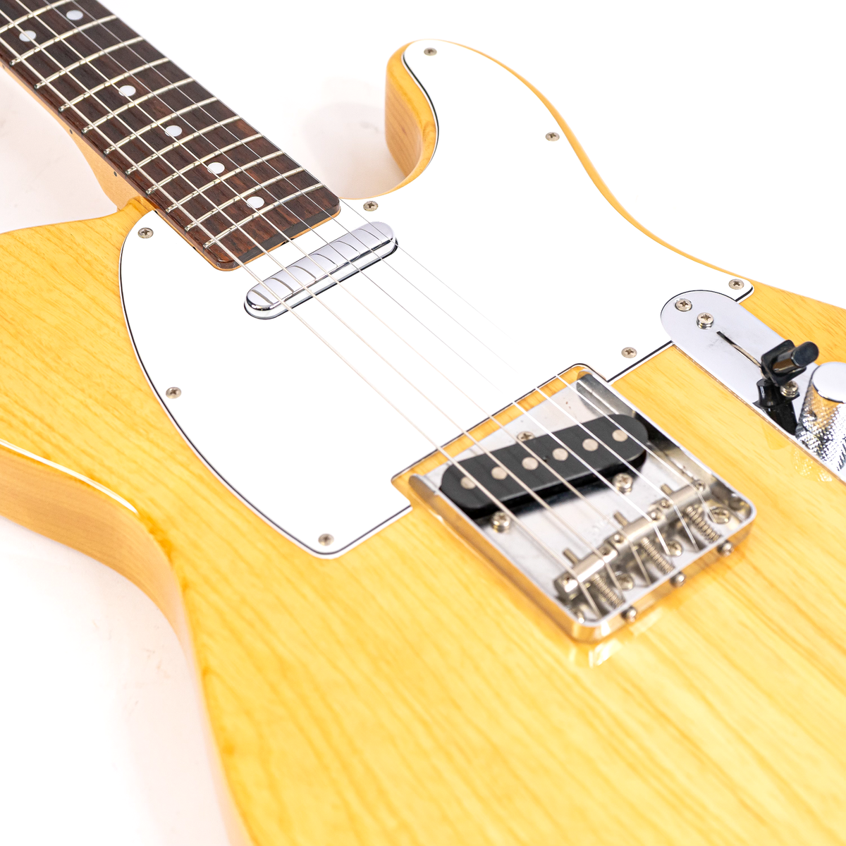 2012 MIJ Fender Telecaster TL-69 Natural w/ 3-Saddle Bridge 2012 MIJ Fender Telecaster TL-69 Natural w/ 3-Saddle Bridge