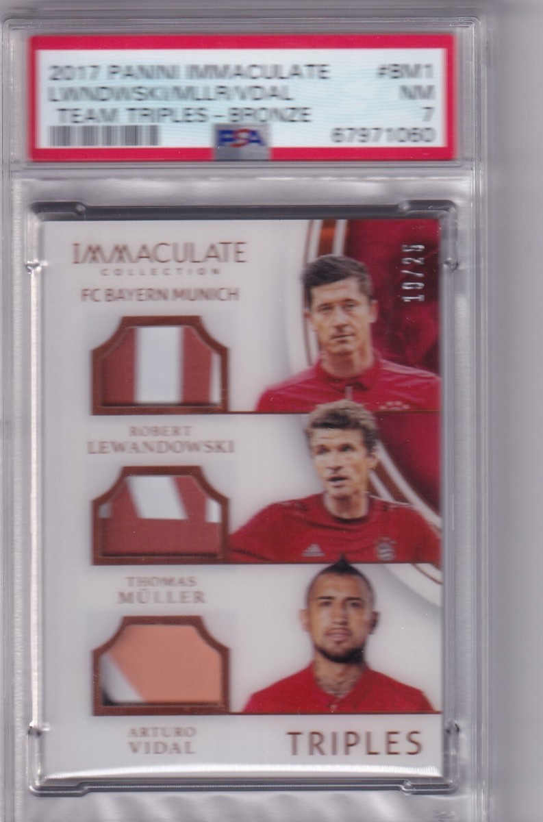 2017 Panini Immaculate Collection - Team Triples Robert