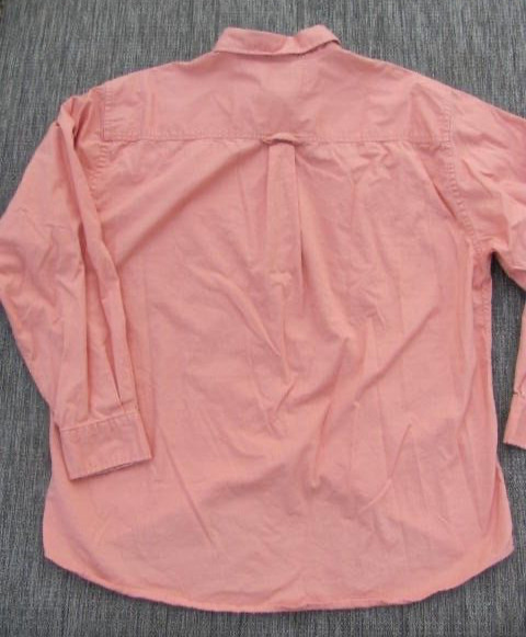 Pendleton Light Coral Cotton Button Down Long Sle… - image 4